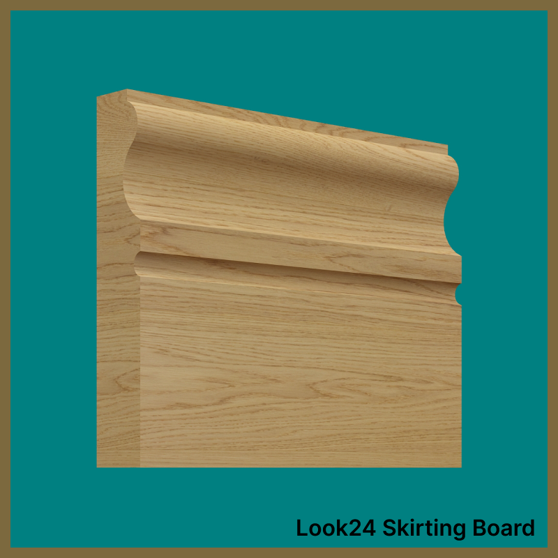 Look24 Oak Skiting Board