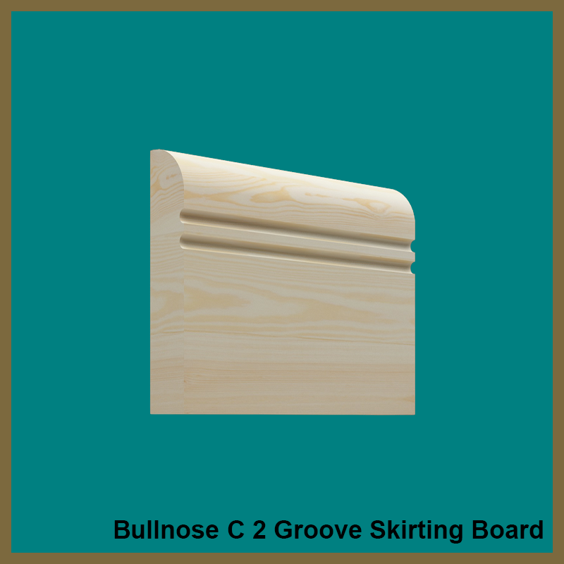 Bullnose C 2 Groove
