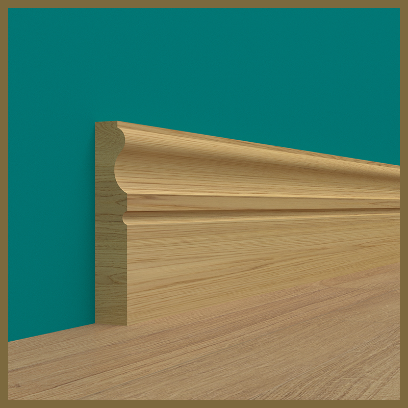 Look24 Oak Skiting Board