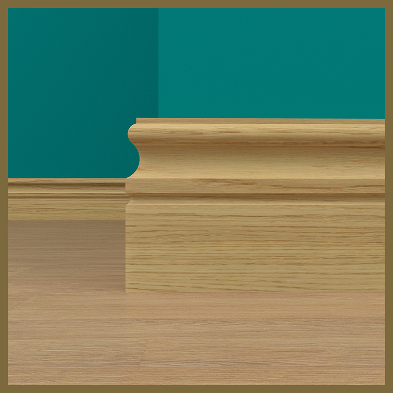 Look24 Oak Skiting Board