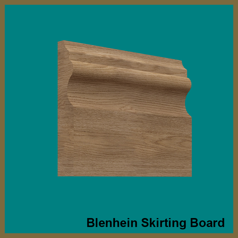 Blenhein Walnut Skirting Board