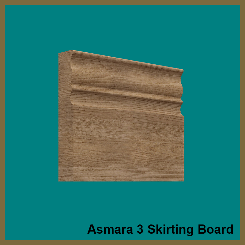 Asmara 3 Walnut Skirting Board