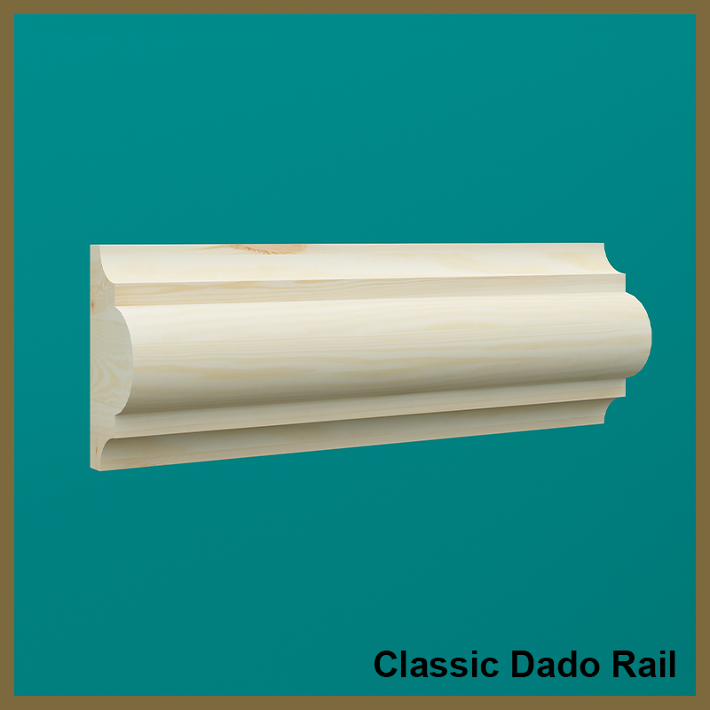 Pine Classic Dado Rail