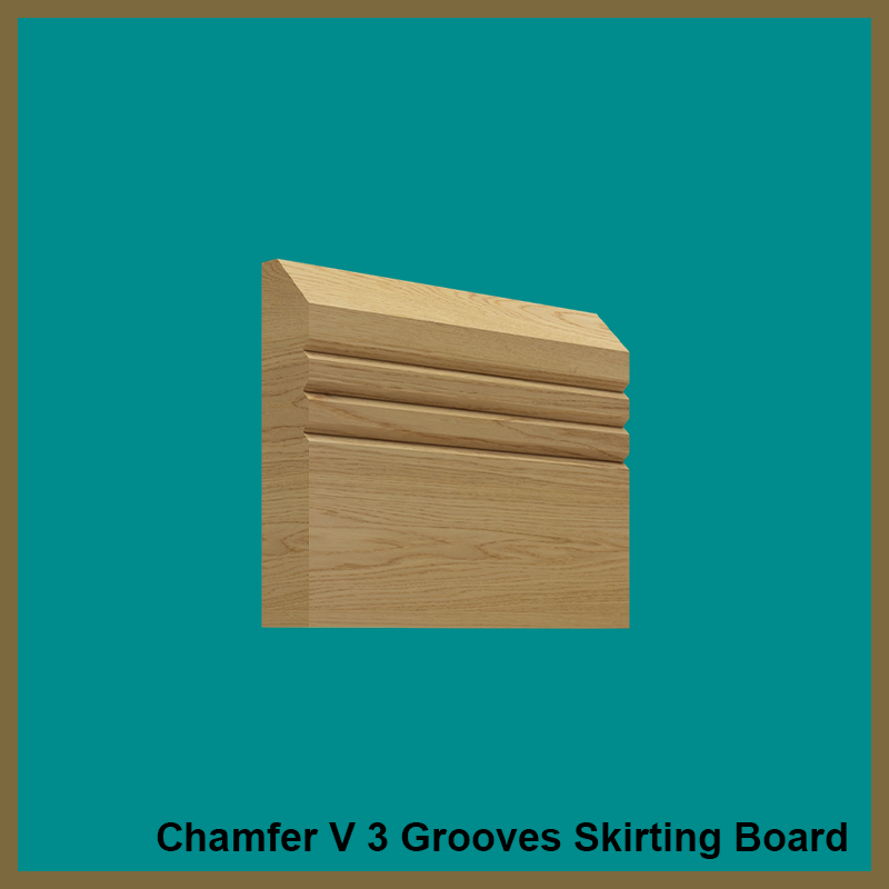 Chamfer V 3 Grooves
