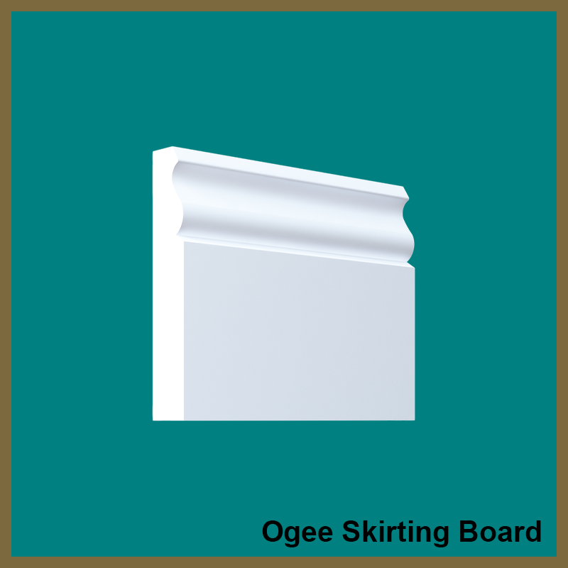 Ogee Skirting Board
