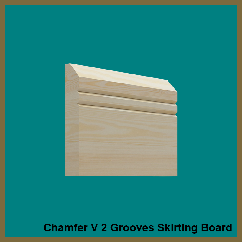 Chamfer V 2 Grooves
