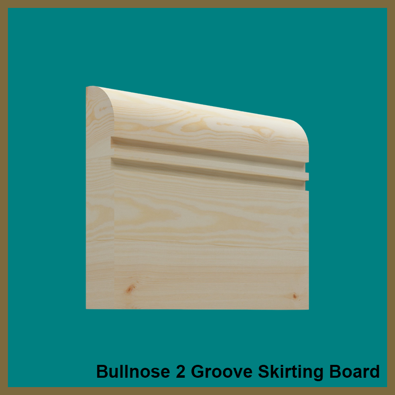 Bullnose 2 Groove