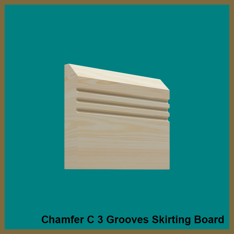Chamfer C 3 Grooves
