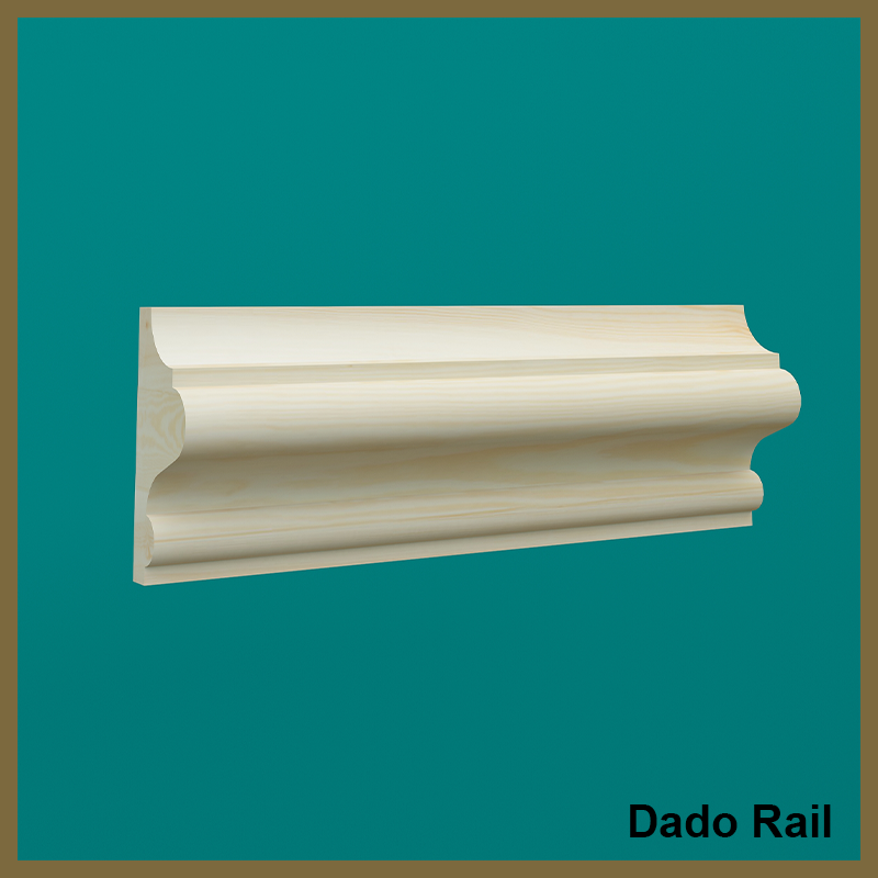 Pine Dado Rail