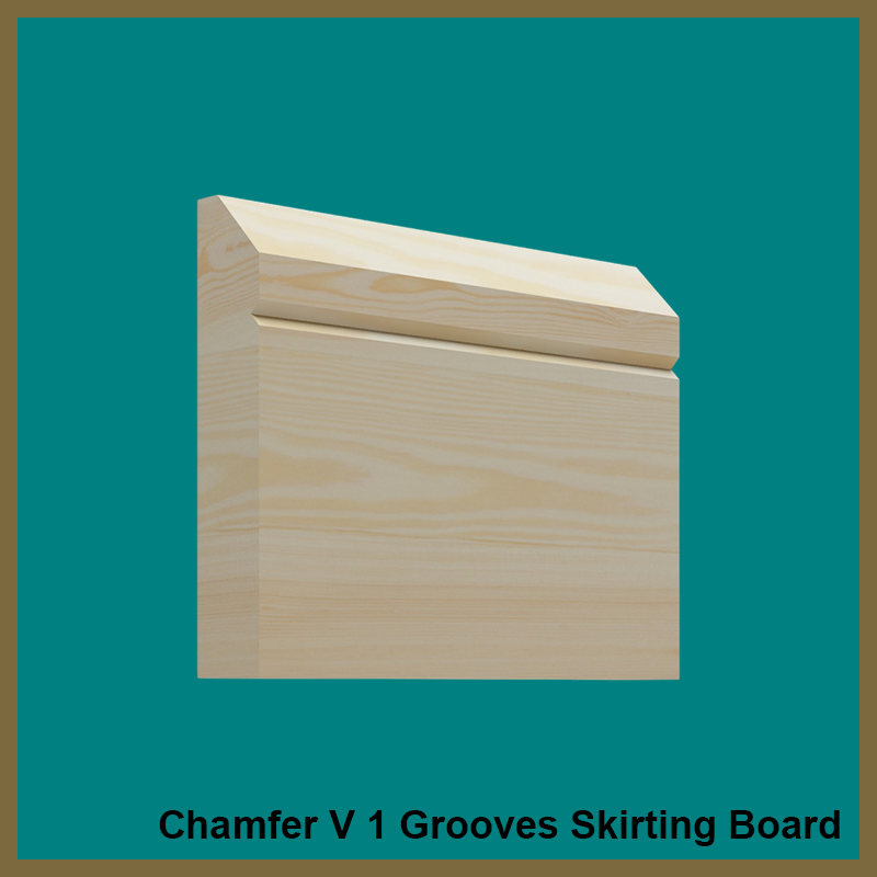 Chamfer V 1 Grooves