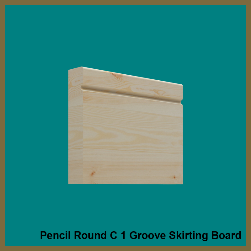 Pencil Round C 1 Groove