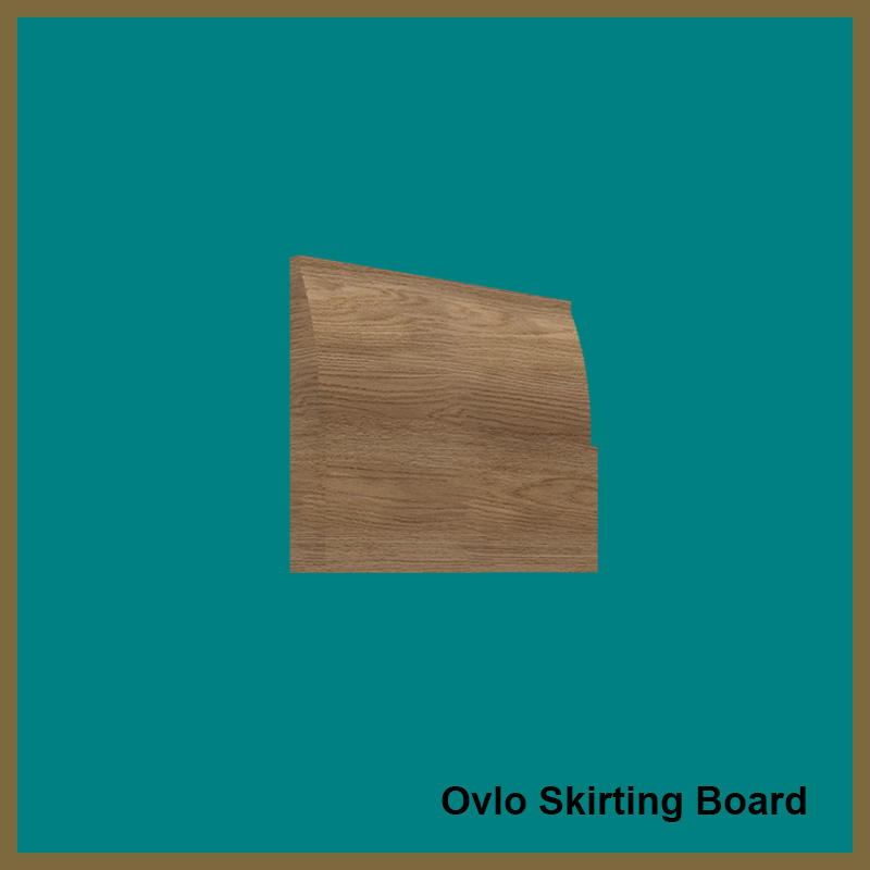 Ovlo Walnut Skirting Board