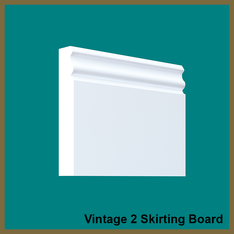 Vintage 2 Skirting Board