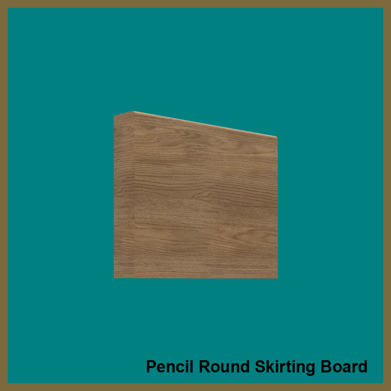 Pencil Round Walnut Skirting Board
