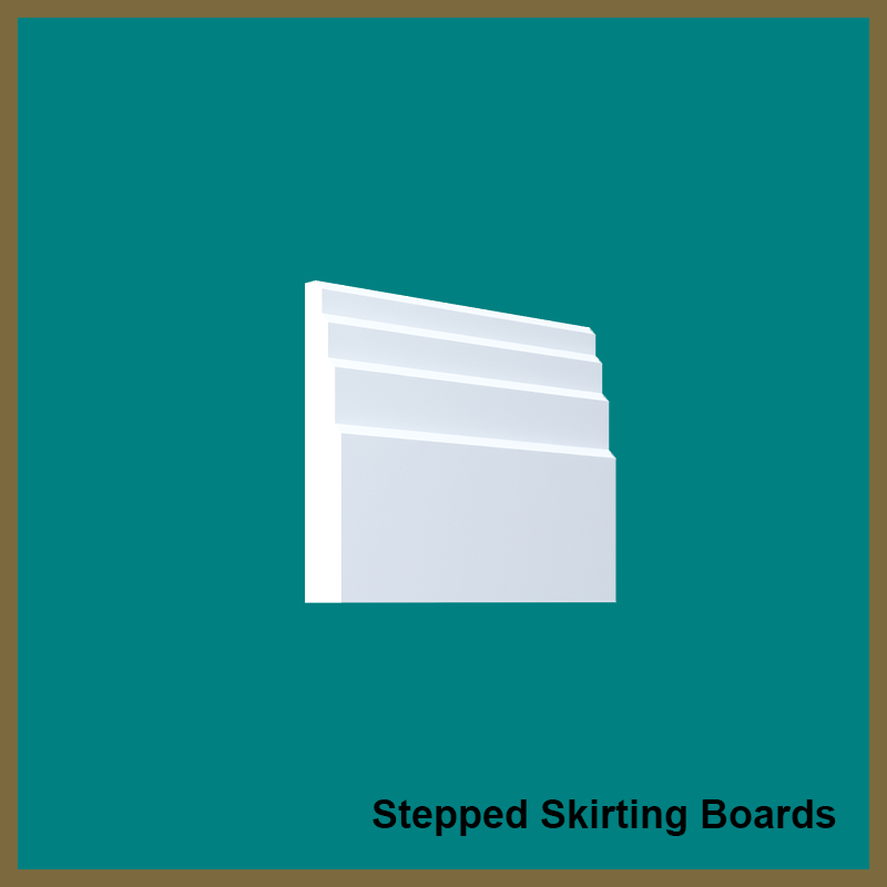 Stepped Skirting Board