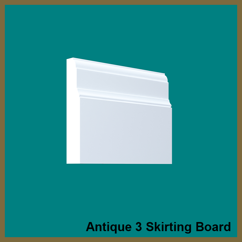 Antique 3 Skirting Board