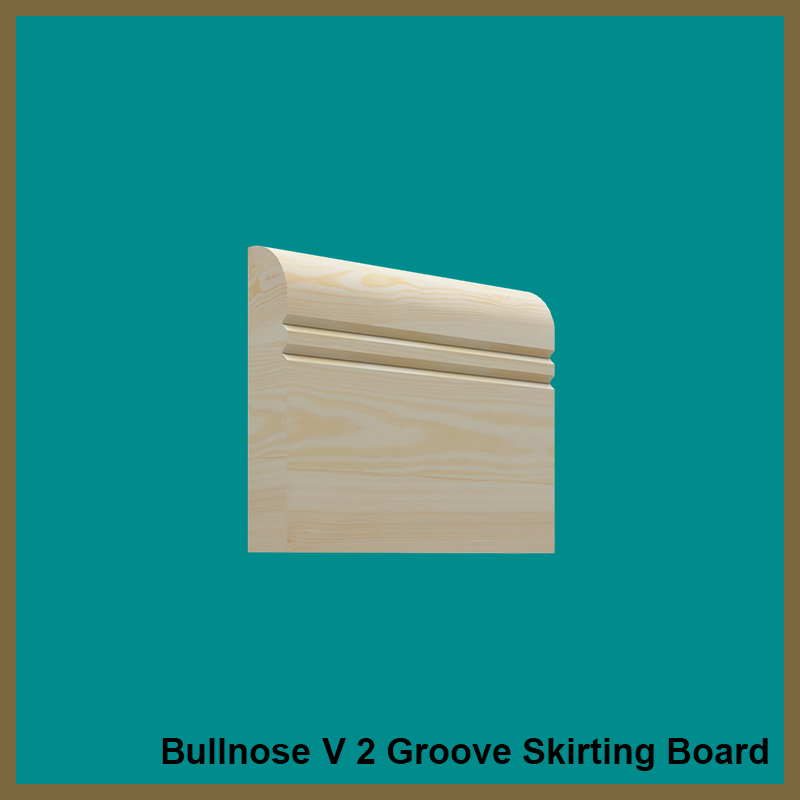 Bullnose V 2 Groove