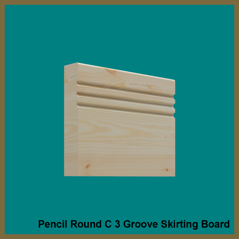 Pencil Round C 3 Groove