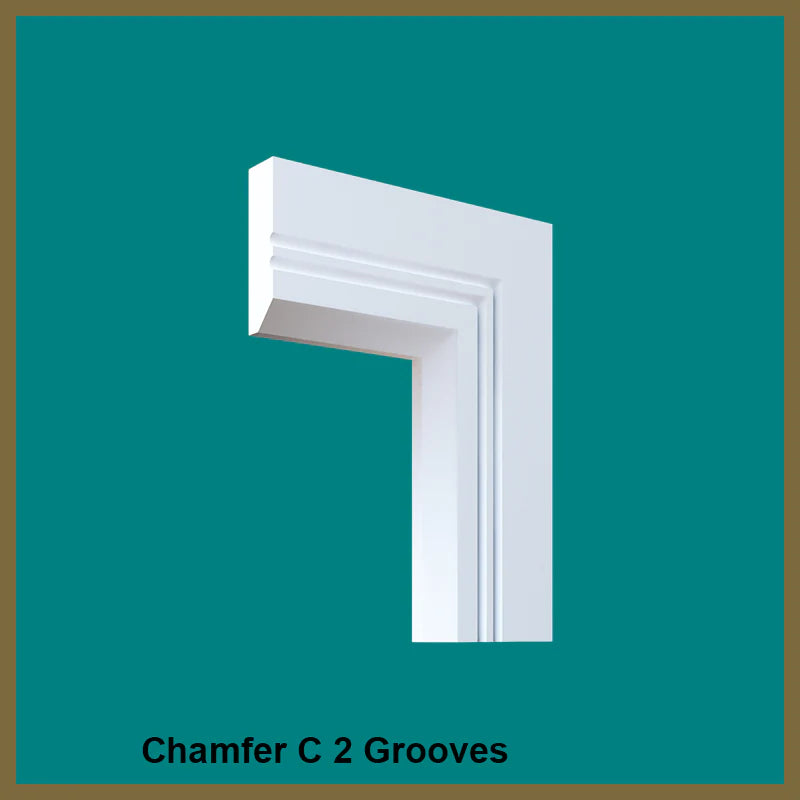 Bullnose C 2 Groove