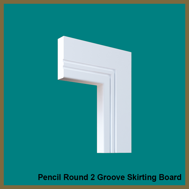 Pencil Round C 2 Groove