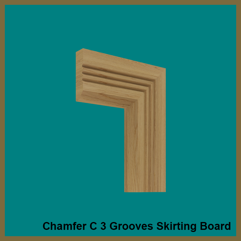 Chamfer C 3 Grooves