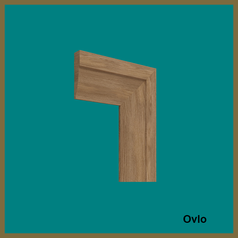 Ovlo Walnut Architrave