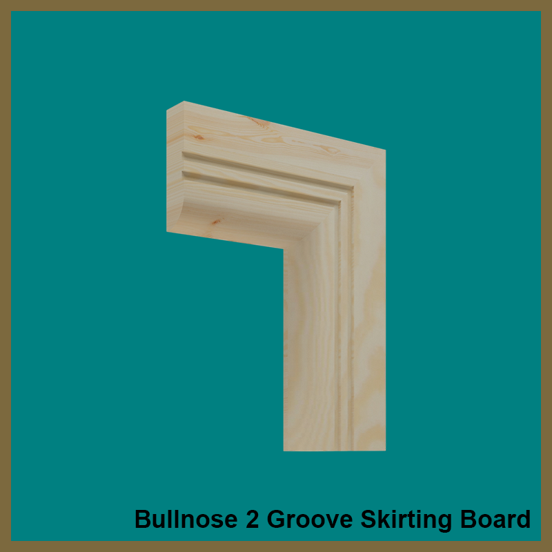 Bullnose 2 Groove