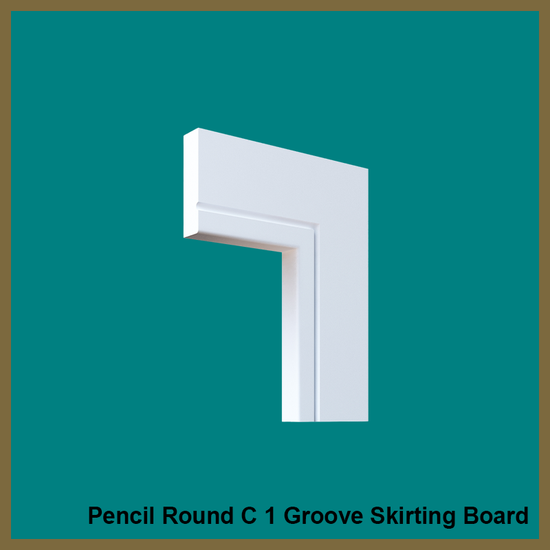 Pencil Round C 1 Groove