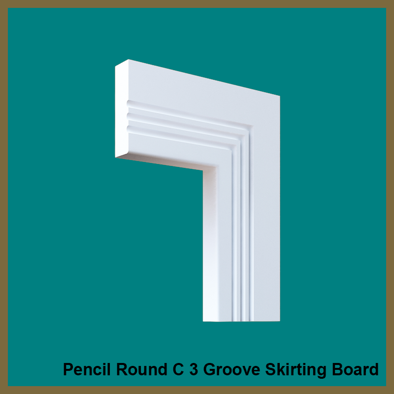 Pencil Round C 3 Groove