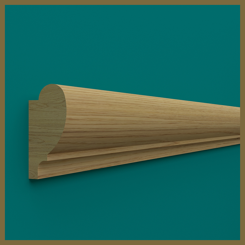 Oak Picture Rail