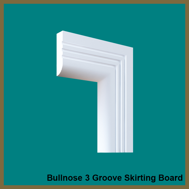 Bullnose 3 Groove