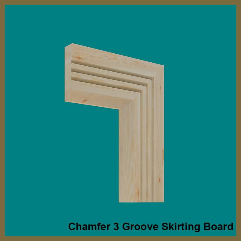 Chamfer 3 Groove