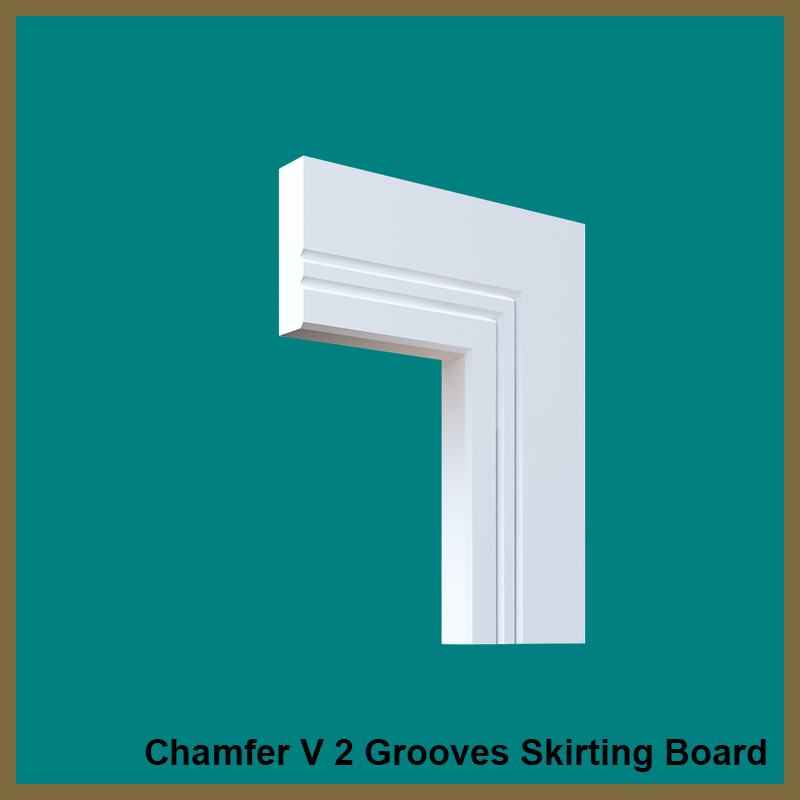 Edge 2x2 V 2 Groove