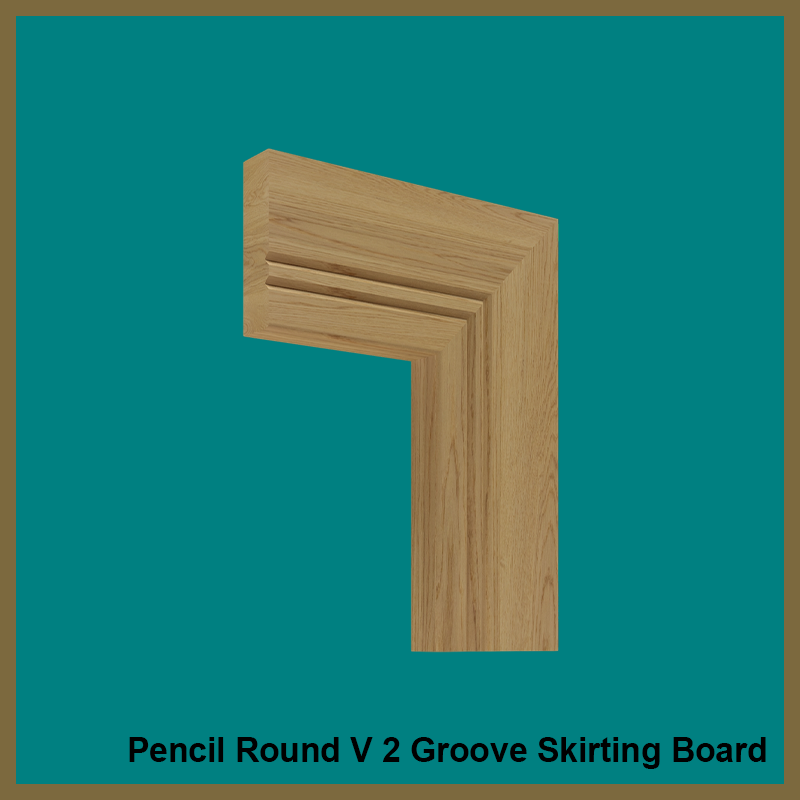 Pencil Round V 2 Groove