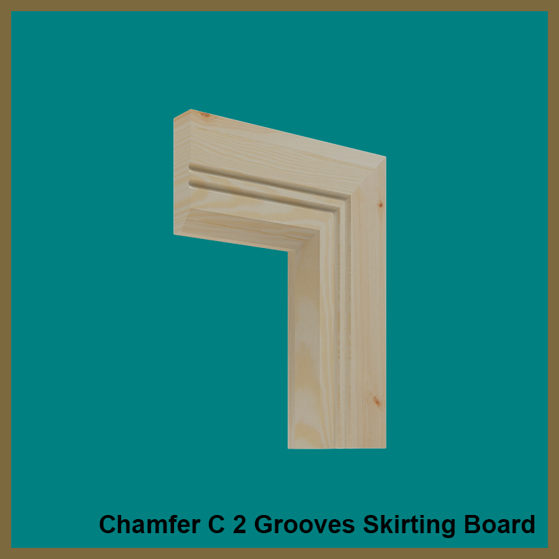 Chamfer C 2 Grooves