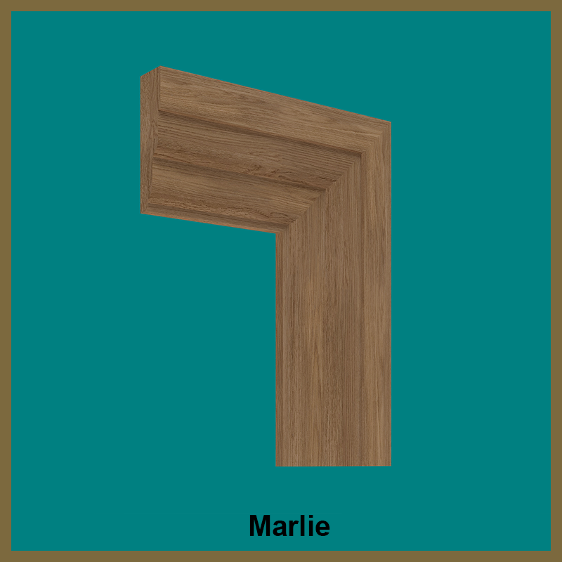 Marlie Walnut Architrave