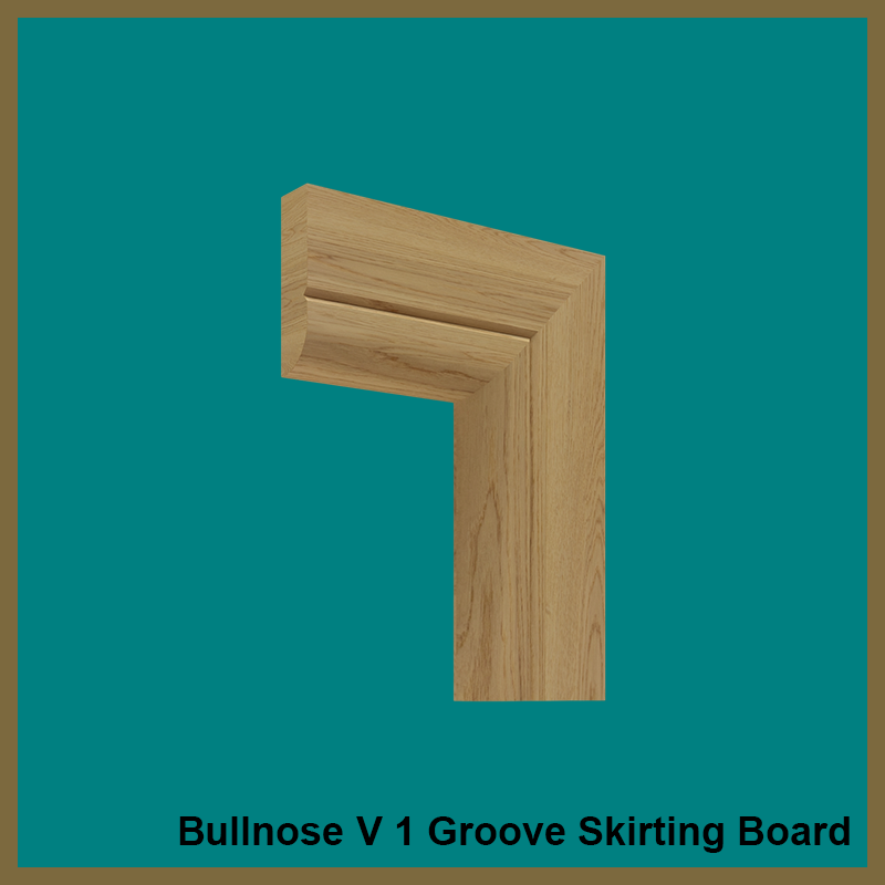 Bullnose V 1 Groove