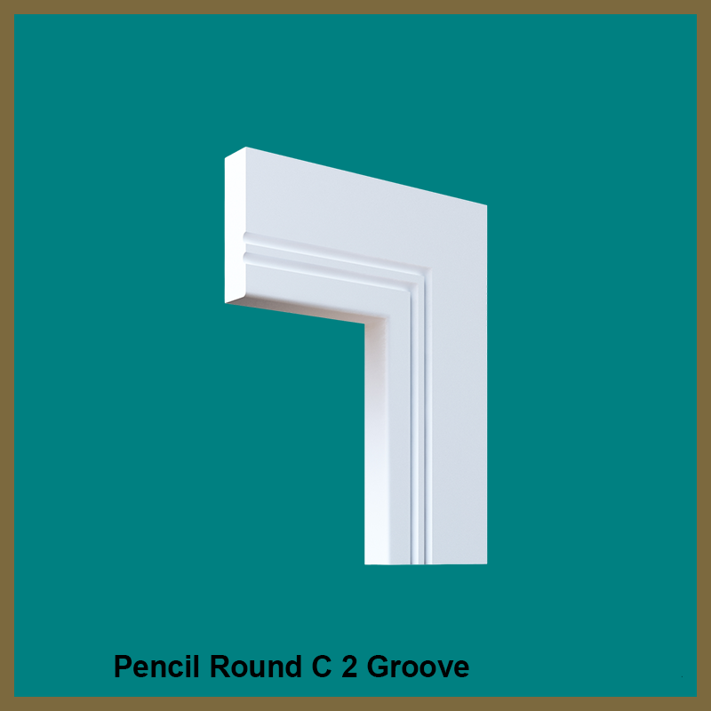 Pencil Round C 2 Groove Architrave