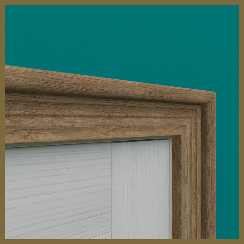 Round Walnut Hockey Stick