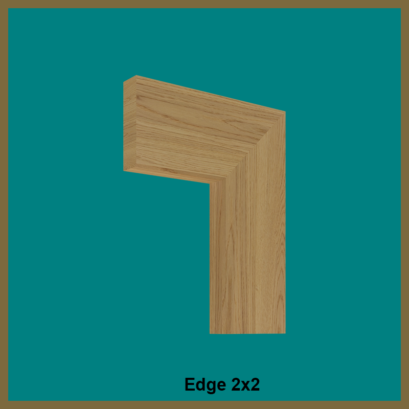 Edge 2x2 Oak Architrave