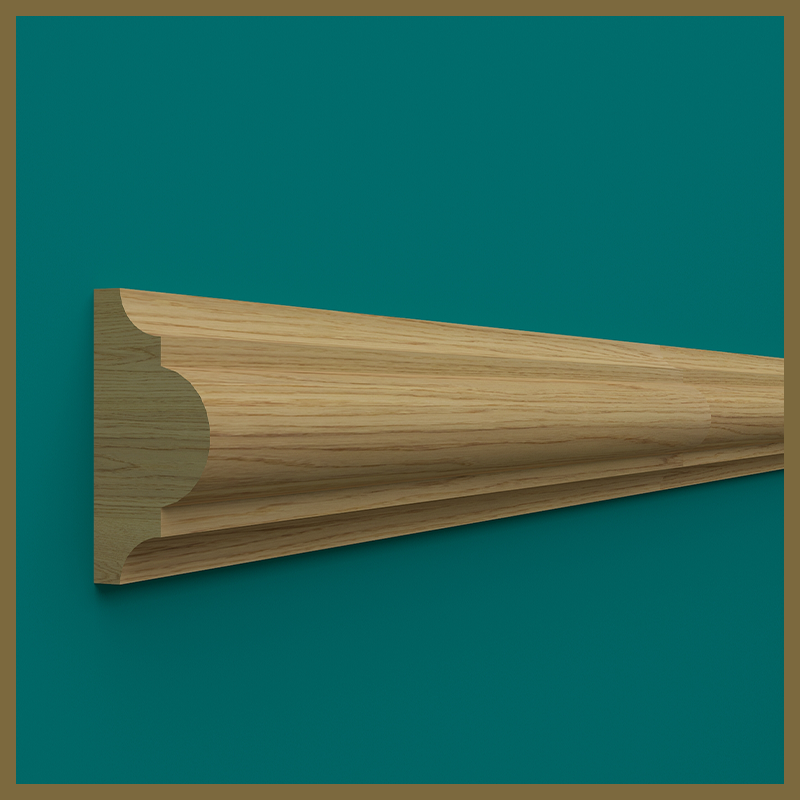 Oak Classic Dado Rail