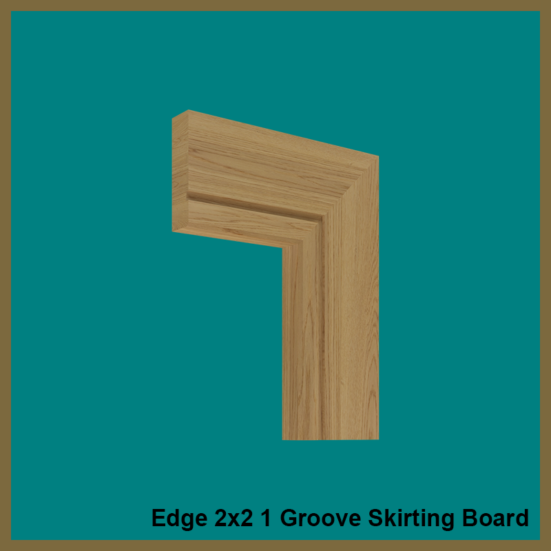 Edge 2x2 1 Groove