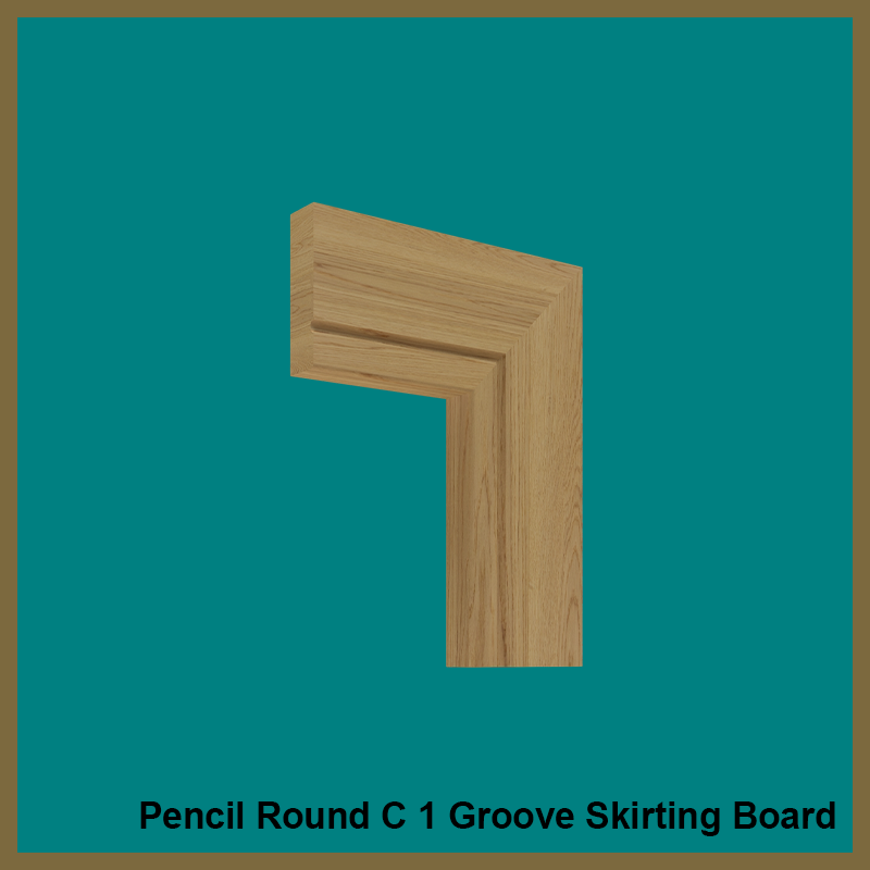 Pencil Round C 1 Groove