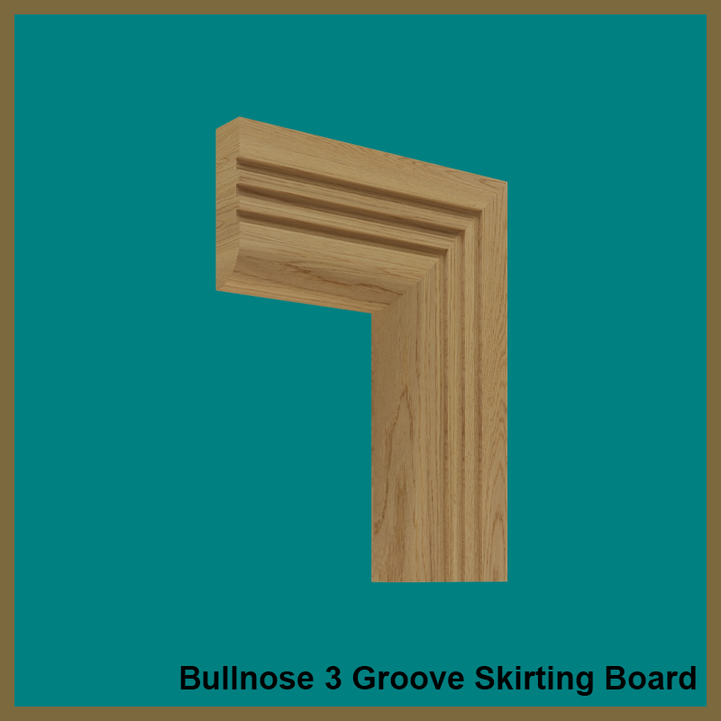 Bullnose 3 Groove