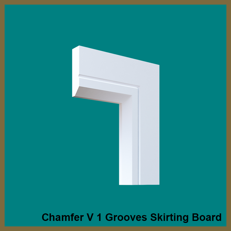 Chamfer V 1 Grooves