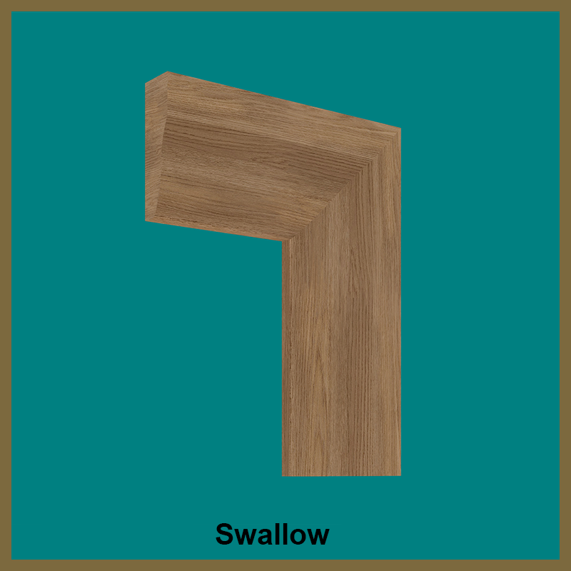 Swallow Walnut Architrave
