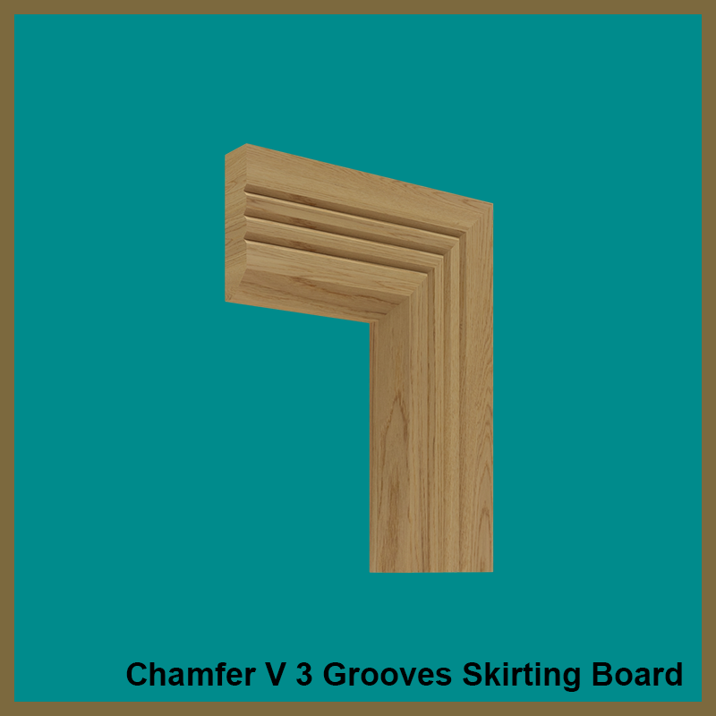 Chamfer V 3 Grooves
