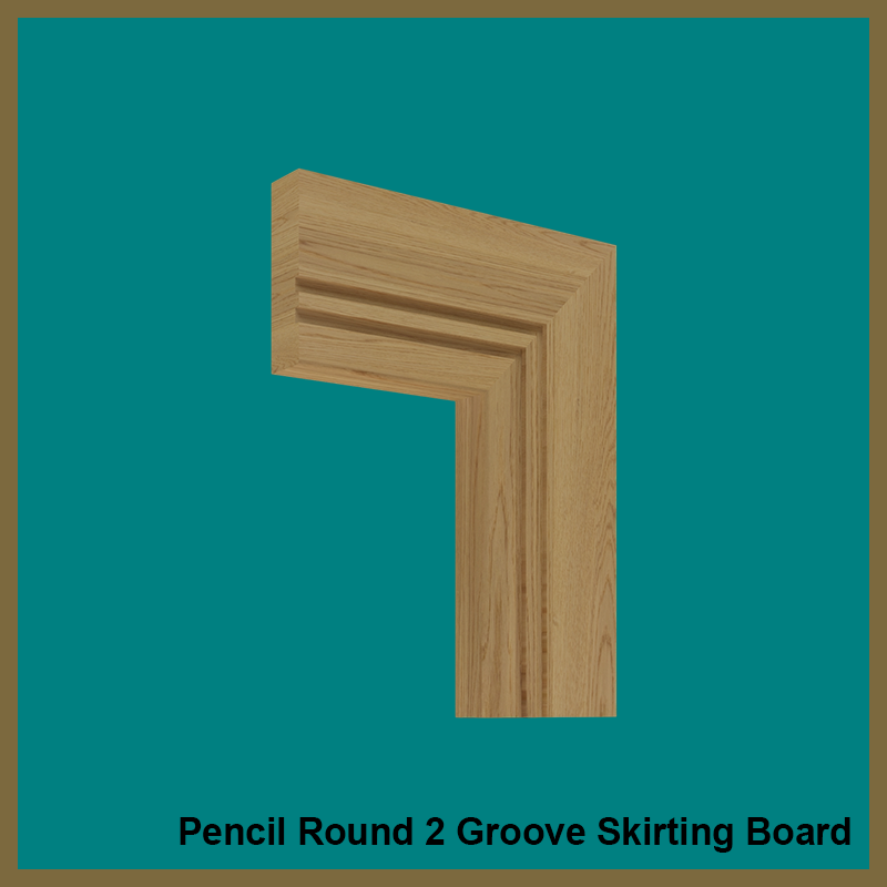 Pencil Round C 2 Groove
