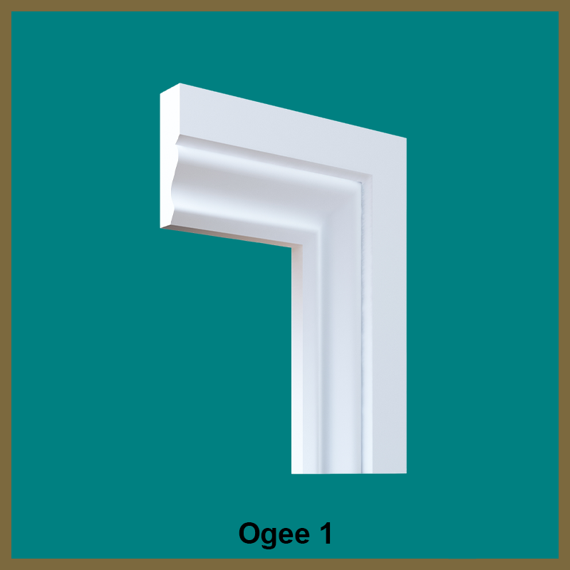 Ogee 1 Architrave