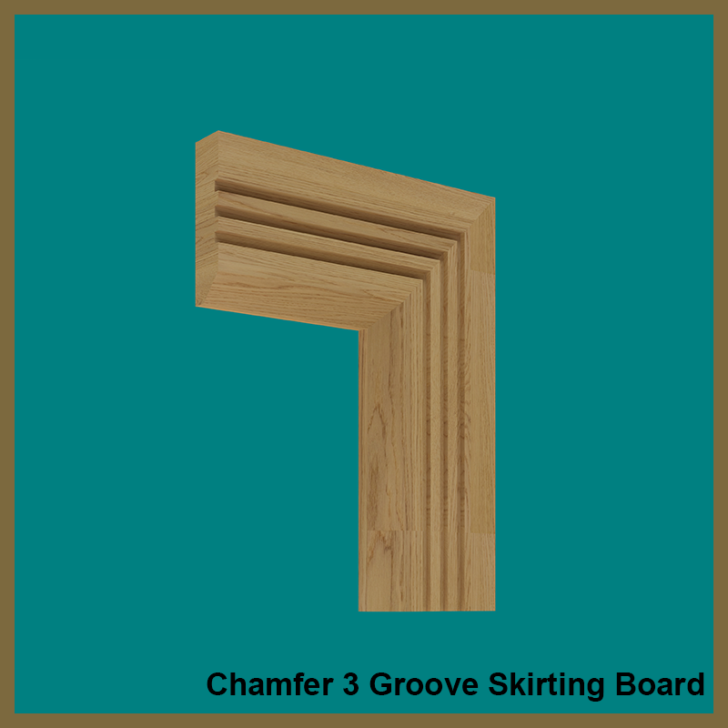 Chamfer 3 Groove